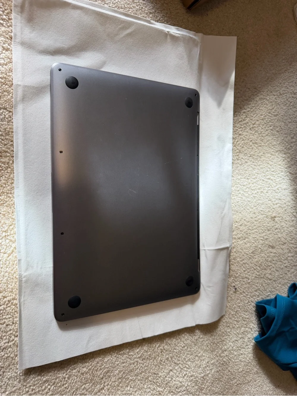 Apple MacBook Pro - Space Gray Aluminum Finish